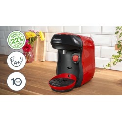 Ekspres do kawy Bosch Tassimo czerwony (TAS103E)