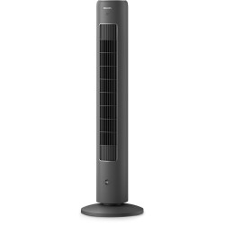 Philips | CX5535/11 | Wentylator wieżowy | Ciemnoszary | Średnica 31 cm | Liczba biegów: 3 | Oscylacja | Tak
