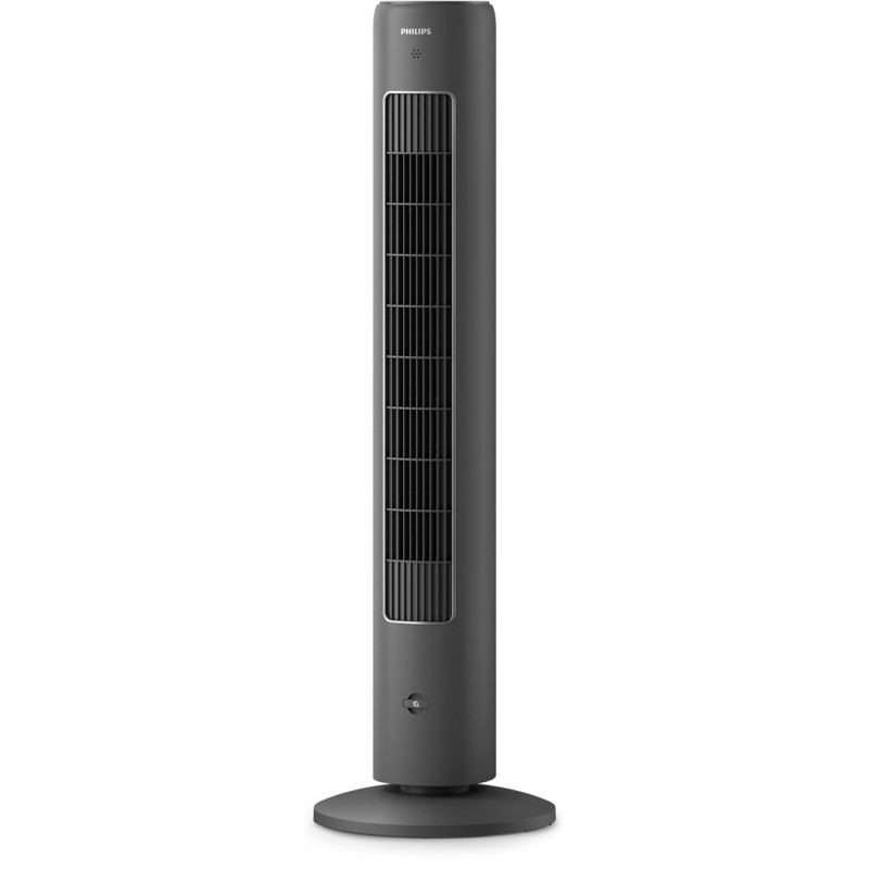 Philips | CX5535/11 | Wentylator wieżowy | Ciemnoszary | Średnica 31 cm | Liczba biegów: 3 | Oscylacja | Tak