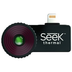 Seek Thermal LQ-AAA kamera termowizyjna Czarny 320 x 240 px Wbudowany wyświetlacz