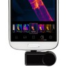 Seek Thermal LQ-AAA kamera termowizyjna Czarny 320 x 240 px Wbudowany wyświetlacz