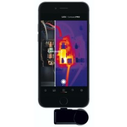 Seek Thermal LQ-AAA kamera termowizyjna Czarny 320 x 240 px Wbudowany wyświetlacz
