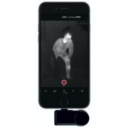 Seek Thermal LQ-AAA kamera termowizyjna Czarny 320 x 240 px Wbudowany wyświetlacz