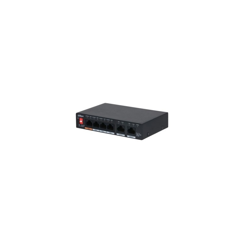 SWITCH DAHUA PFS3006-4GT-60-V2