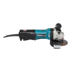 MAKITA SZLIFIERKA KĄT.125mm GA5093X01 1900W WŁĄCZNIK ŁOPATKOWY, REG.OBR., HAMULEC