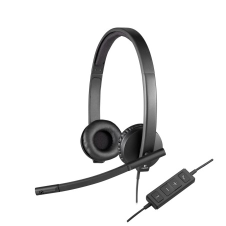 Słuchawki Logitech H570E