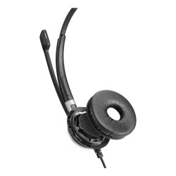 EPOS IMPACT SC 660 USB ML Zestaw słuchawkowy Przewodowa Opaska na głowę Połączenia/muzyka USB Typu-A Czarny, Srebrny