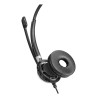EPOS IMPACT SC 660 USB ML Zestaw słuchawkowy Przewodowa Opaska na głowę Połączenia/muzyka USB Typu-A Czarny, Srebrny