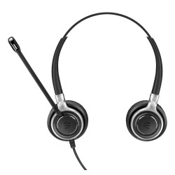 EPOS IMPACT SC 660 USB ML Zestaw słuchawkowy Przewodowa Opaska na głowę Połączenia/muzyka USB Typu-A Czarny, Srebrny