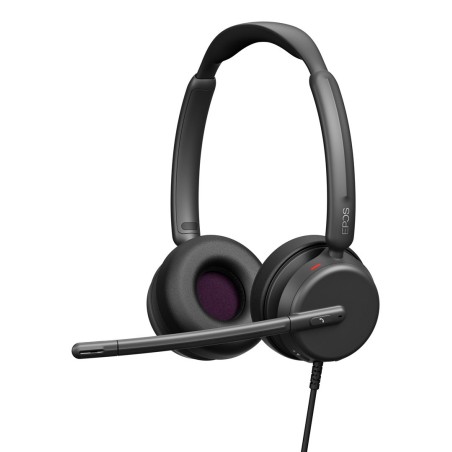 EPOS IMPACT 460 Zestaw słuchawkowy Przewodowa Opaska na głowę Połączenia/muzyka USB Type-C Czarny