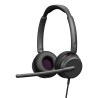 EPOS IMPACT 460 Zestaw słuchawkowy Przewodowa Opaska na głowę Połączenia/muzyka USB Type-C Czarny