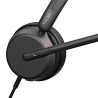 EPOS IMPACT 460 Zestaw słuchawkowy Przewodowa Opaska na głowę Połączenia/muzyka USB Type-C Czarny