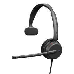 EPOS IMPACT 430T Zestaw słuchawkowy Przewodowa Opaska na głowę Połączenia/muzyka USB Type-C Czarny
