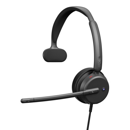 EPOS IMPACT 430T Zestaw słuchawkowy Przewodowa Opaska na głowę Połączenia/muzyka USB Type-C Czarny