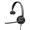 EPOS IMPACT 430T Zestaw słuchawkowy Przewodowa Opaska na głowę Połączenia/muzyka USB Type-C Czarny