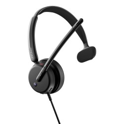 EPOS IMPACT 430T Zestaw słuchawkowy Przewodowa Opaska na głowę Połączenia/muzyka USB Type-C Czarny