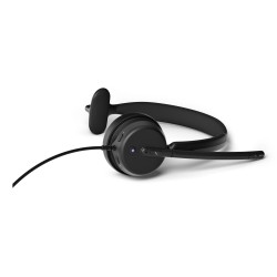 EPOS IMPACT 430T Zestaw słuchawkowy Przewodowa Opaska na głowę Połączenia/muzyka USB Type-C Czarny