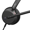 EPOS IMPACT 430T Zestaw słuchawkowy Przewodowa Opaska na głowę Połączenia/muzyka USB Type-C Czarny
