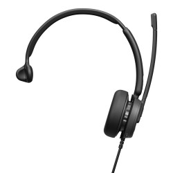 EPOS IMPACT 430T Zestaw słuchawkowy Przewodowa Opaska na głowę Połączenia/muzyka USB Type-C Czarny