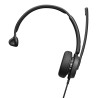 EPOS IMPACT 430T Zestaw słuchawkowy Przewodowa Opaska na głowę Połączenia/muzyka USB Type-C Czarny