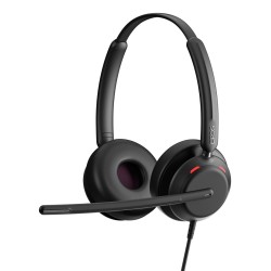 EPOS IMPACT 760T Zestaw słuchawkowy Przewodowa Opaska na głowę Połączenia/muzyka USB Type-C Czarny