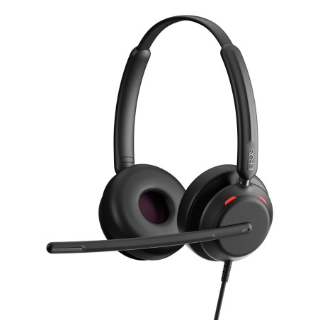 EPOS IMPACT 760T Zestaw słuchawkowy Przewodowa Opaska na głowę Połączenia/muzyka USB Type-C Czarny