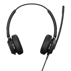 EPOS IMPACT 760T Zestaw słuchawkowy Przewodowa Opaska na głowę Połączenia/muzyka USB Type-C Czarny