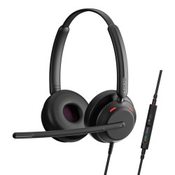 EPOS IMPACT 760T Zestaw słuchawkowy Przewodowa Opaska na głowę Połączenia/muzyka USB Type-C Czarny