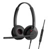 EPOS IMPACT 760T Zestaw słuchawkowy Przewodowa Opaska na głowę Połączenia/muzyka USB Type-C Czarny