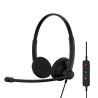 Słuchawki EPOS IMPACT 100 MS Stereo USB-C+A Headset Teams zertifiztiert - Headset - Stereo (1001421)