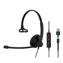 Zestaw słuchawkowy IMPACT 100 MS Mono USB-C+A - Headset Mono