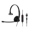 Zestaw słuchawkowy IMPACT 100 MS Mono USB-C+A - Headset Mono