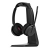 Zestaw słuchawkowy Bluetooth EPOS IMPACT 1061T z ładowarką bezprzewodową, kompatybilny z MS Teams