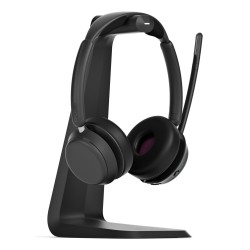 Zestaw słuchawkowy Bluetooth EPOS IMPACT 1061T z ładowarką bezprzewodową, kompatybilny z MS Teams