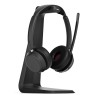 Zestaw słuchawkowy Bluetooth EPOS IMPACT 1061T z ładowarką bezprzewodową, kompatybilny z MS Teams