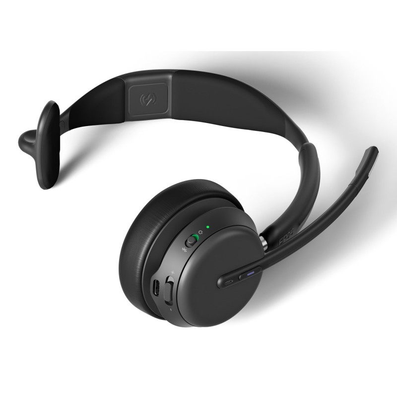 Zestaw słuchawkowy EPOS IMPACT 1030T Bluetooth, kompatybilny z MS Teams, jednostronny
