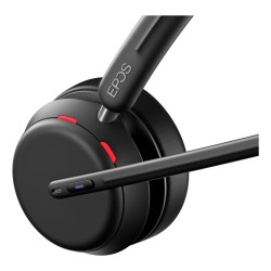 Zestaw słuchawkowy EPOS IMPACT 1030T Bluetooth, kompatybilny z MS Teams, jednostronny