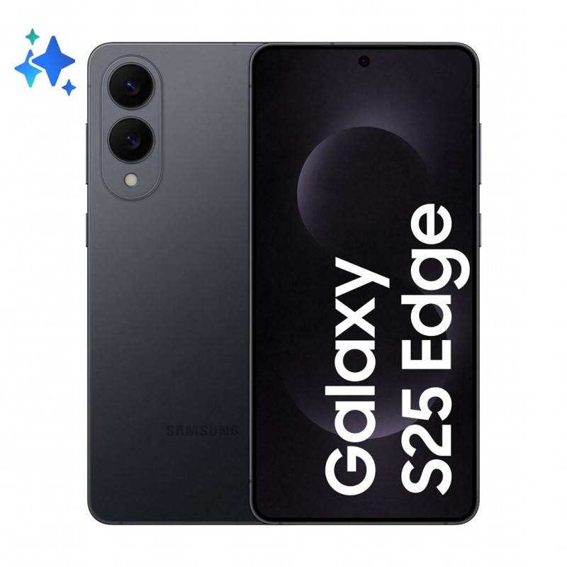 Telefon Samsung Galaxy S25 Edge S937 5G Dual Sim 12GB RAM 512GB - Titanium Jetblack Telefon Samsung Galaxy S25 Edge S937 5G Dual Sim 12GB RAM 512GB - Titanium Jetblack