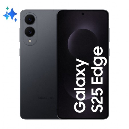 Telefon Samsung Galaxy S25 Edge S937 5G Dual Sim 12GB RAM 512GB - Titanium Jetblack