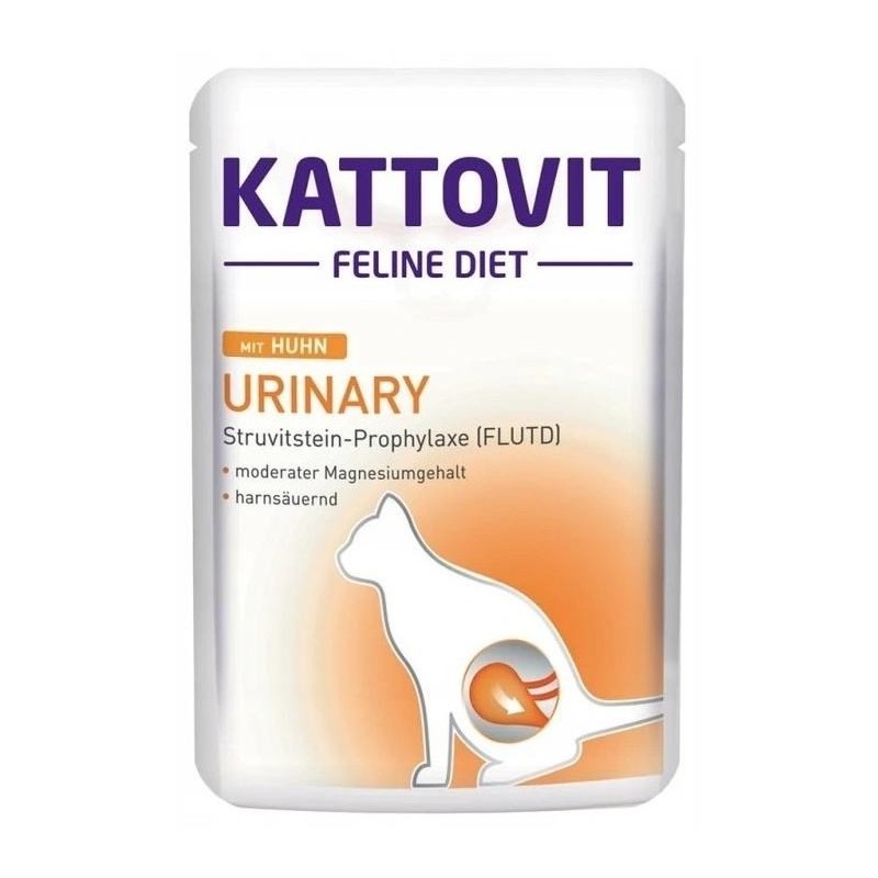 KATTOVIT URINARY Kurczak 85g dla kota