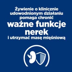 Hill's PD k/d kidney + mobility, chicken ,dla kota 3 kg