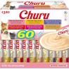 INABA CAT CHURU VARIETIES tuńczyk - przysmak dla kota 60 x 14 g