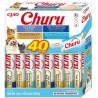 INABA CAT CHURU VARIETIES tuńczyk - przysmak dla kota 40x14 g