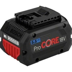 Bosch ProCORE18V 5.5Ah Professional Bateria