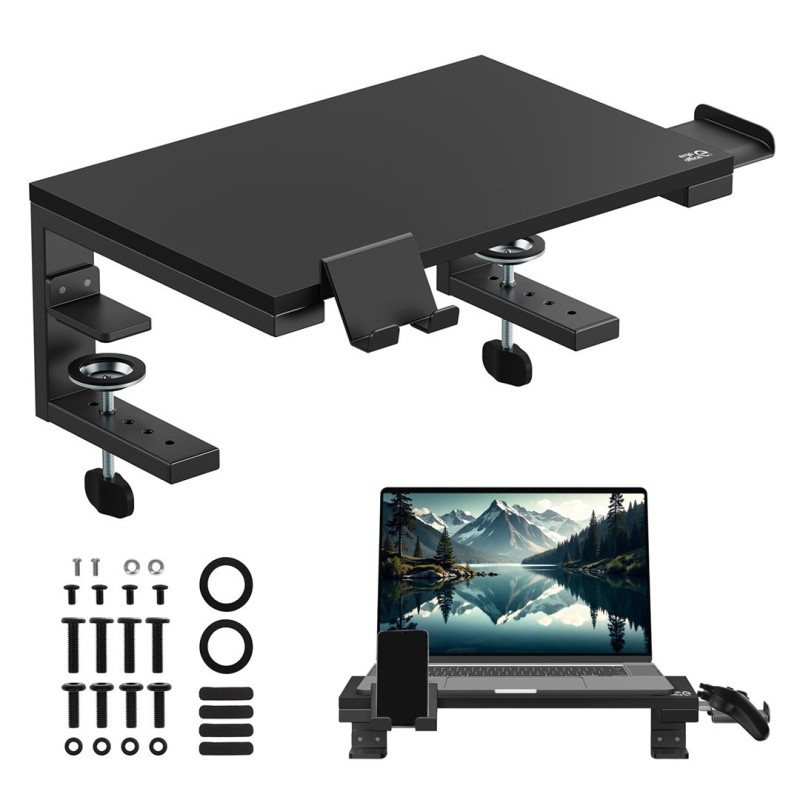 ERGO OFFICE PODSTAWKA POD LAPTOP / MONITOR, MAX. OBCIĄŻENIE 20KG, DLA PRZEKĄT. 13-32", CZARNA ER-303 B ERGO OFFICE PODSTAWKA POD LAPTOP / MONITOR, MAX. OBCIĄŻENIE 20KG, DLA PRZEKĄT. 13-32", CZARNA ER-303 B