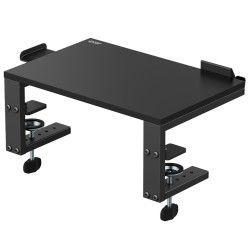 ERGO OFFICE PODSTAWKA POD LAPTOP / MONITOR, MAX. OBCIĄŻENIE 20KG, DLA PRZEKĄT. 13-32", CZARNA ER-303 B