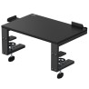 ERGO OFFICE PODSTAWKA POD LAPTOP / MONITOR, MAX. OBCIĄŻENIE 20KG, DLA PRZEKĄT. 13-32", CZARNA ER-303 B