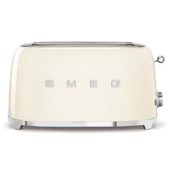 SMEG Toster (TSF02CREU) krem