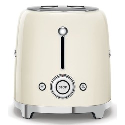 SMEG Toster (TSF02CREU) krem