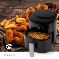 Frytkownica beztłuszczowa Nedis 4,2l KAAF160BK